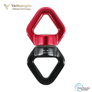 Roue universelle rotative pour l'escalade en extérieur, anneau de connexion en forme de 8 Weiya pour l'alpinisme, équipement de yoga aérien - Product Image 3