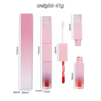 Crayon à lèvres pelable 2 en 1 personnalisé Booster audacieux Lèvres plus dodues Liquide de brillant à lèvres imperméable longue durée Tache à lèvres avec logo personnalisé