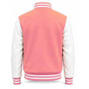 Eco-Friendly <b>Men</b> Custom Varsity <b>Jacket</b> Wool Style Baseball <b>Jacket</b> Streetwear College Front Logo Varsity <b>Jacket</b> For <b>Men</b> Regular - Product Image 3