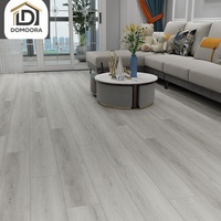 Revêtement de sol composite pierre-plastique SPC gaufré EIR 5mm+1.5mm avec sous-couche insonorisante IXPE, étanche