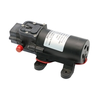 Pompa Diafragma Penyemprot Pertanian Mini 1.32GPM 12V DC Pompa Air Motor Listrik Kecil