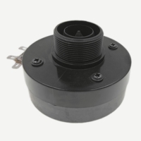 Haut-parleur super tweeter professionnel Yicheng, 25,5 mm (1 pouce), unité de compression à diaphragme phénolique H2501, 8 ohms, métal, 80 mm