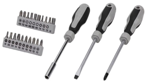 173pcs thép carbon chung hộ gia đình và tự động/nhà để xe sửa chữa công cụ thiết lập trong hộp công cụ cơ khí trực tuyến bán lẻ - Product Image 3