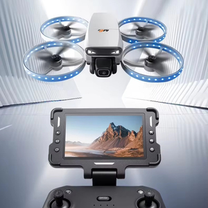 Brushless Foldable Optical Flow <strong>Drone</strong> with Dual Cameras and WiFi Professional Aerial Photography <strong>Drone</strong> Lighting Remote Control - Product Image 1