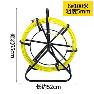 Dispositif de Filetage en Fibre de Verre Multi-occasions pour Applications de Câbles Électriques, Vente Directe Usine, Sécurité Industrielle - Product Image 3
