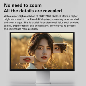 Bán Buôn 27 Inch 60Hz 4K LED Chơi Game Màn Hình Nhanh Chóng Vận Chuyển Văn Phòng Máy Tính Để Bàn Màn Hình Máy Tính Cho PC - Product Image 4