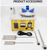 Agitateur de distribution de liquide de plastisol de machine de mélangeur d'encre automatique à grande vitesse avec l'équipement de secousse d'imprimante chimique de moteur