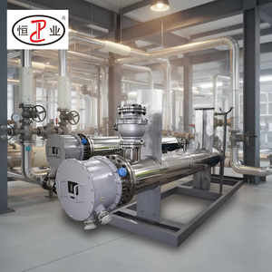 <span class=keywords><strong>Chauffe</strong></span>-gaz électrique antidéflagrant de 700 kW sur skid pour préchauffage de gaz naturel, syngaz, chlorométhane dans les usines pétrochimiques et chimiques - Product Image 2