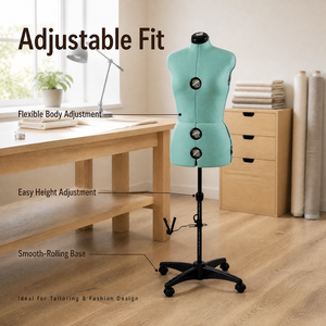 Mannequins <span class=keywords><strong>de</strong></span> <span class=keywords><strong>couture</strong></span> réglables en ABS beige pour femmes, avec base roulante, pour travaux <span class=keywords><strong>de</strong></span> <span class=keywords><strong>couture</strong></span> et <span class=keywords><strong>de</strong></span> tailleur - Vente en gros usine - Product Image 1