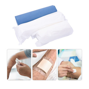 Produsen Cina Gulungan Kapas Medis Penyerap untuk Gigi Gulungan Kapas Steril Bedah - Product Image 1