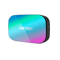 Nuevo Android TV Box HK1 Rbox Max 8k HD Smart TV Box HK1BOX IPTV BOX con Android 9.0 S905x3, 4GB de RAM y 32GB, 64GB o 128GB de ROM (2026)