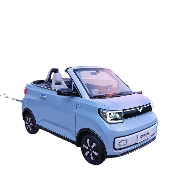 Wuling mini convertible car Convertible new energy vehicle from China Left steering convertible electric vehicle