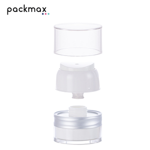 Nuevo Envase de Crema Airless de PP de 30ml/50ml – Contenedor de Vacío con Dispensador de Presión Plana, Elegante Envase Cosmético - Product Image 4