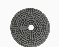 Facoty vente en gros 5 pouces diamant marbre tampons de polissage humides tampons de polissage humides pour granit carrelage outils de polissage de sol