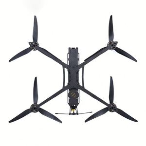Dron de Carreras FPV de 15 Pulgadas para Carga Pesada, Quadcopter FPV con Capacidad de Carga de 8 kg, 380 Kv, 5.8G, 3W VTX, ELRS, Kit de Dron RC - Product Image 4
