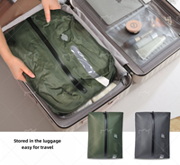 2025 valise à bagages multifonctionnelle de stockage sous vide avec sac hermétique de compression sous vide avec support de verre de chargeur USB