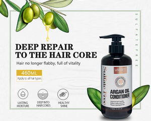 Ventas al por mayor Etiqueta Privada Oem Organic Marruecos Argan Hair Oil Champú y acondicionador Body Shower Gel Set 3 piezas - Product Image 4