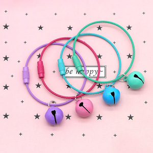 Anneaux en fil de fer peint en acier inoxydable, porte-clés durables, accessoires de bijoux DIY, forme ovale, vente en gros - Product Image 3