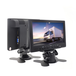 Bán sỉ 7 inch TFT LCD xe màn hình với phía sau xem máy ảnh xe tải xe buýt bãi đậu xe đảo ngược Hệ thống Viện trợ - Product Image 6