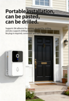 Interphone vocal intelligent extérieur pour maison connectée, appel vidéo à distance, vision nocturne, sonnette, capteur de commutation, caméra – Vente en gros