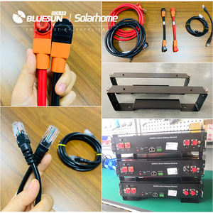 리튬 배터리 탑 시리즈 젤 12v 100ah 200ah 250ah 태양 전지 하이브리드 태양계 - Product Image 6