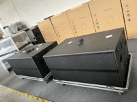 Subwoofer passif de haute qualité 4800w LS9006 ASdual 18 pouces, module d'amplificateur de subwoofer, sonorisation professionnelle complète