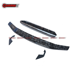 Alerón Trasero de Fibra de Carbono Estilo Vors para Lamborghini Huracán LP610, Piezas de Modificación de Automóviles - Product Image 5