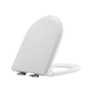 Avrupa OEM klozet D şekli Pp yumuşak yakın yetişkin ve çocuk tuvalet koltuk modeli 055 - Product Image 3