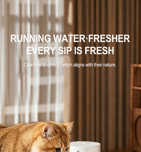 Eco Friendly Automatic Pet Water <b>Feeder</b> Detachable Washable Indoor Pet Drinking Fountain - Product Image 5