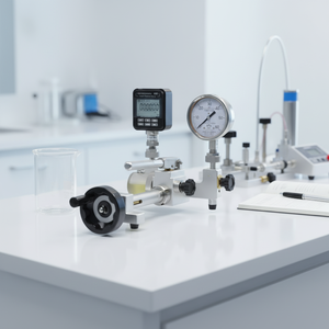 Instrumentos de Presión, Bomba de Presión Hidráulica para Calibración de Precisión, Bomba de Prueba de Presión - Product Image 1