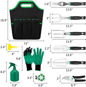 GT05A professionale giardino agricolo frutteto attrezzi da giardinaggio, attrezzi da giardino all'ingrosso - Product Image 2