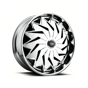 DUB S704 Blang ล้ออัลลอยฟอร์จขอบ24-26นิ้ว5X112 5X120สำหรับ Chevrolet Impala Caprice Challenger Chrysler Cadillac - Product Image 2