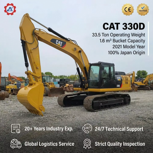 รถขุดตีนตะขาบ Caterpillar 330D มือสองจากญี่ปุ่น ขนาด 30 ตัน ระบบไฮดรอลิก รุ่น Cat 330D ขาย - Product Image 2