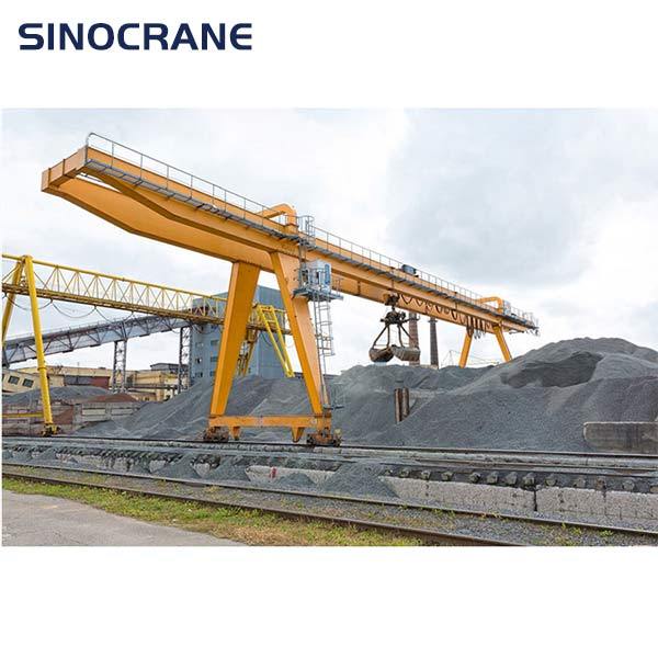Box Double Girder Travelling Gantry Crane 10 Ton Lifting for sale in ...