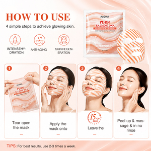 OEM ODM Virale Koreanische Hydrogel-Maske 4-in-1 für Alle Hauttypen Reparatur Aufhellung Straffung Glanz für Glas-Haut-Liebhaber <span class=keywords><strong>G</strong></span> - Product Image 5