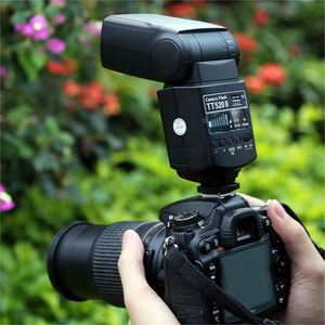 X627-1 Tt520ii Built-in 433mhz Wireless Signal Portable LED <b>Camera</b> Flash for for Pentax for Fuji Olympus SLR Cameras - Product Image 4