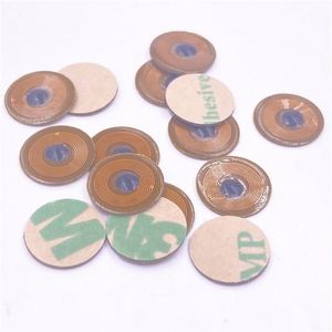 Etiqueta NFC Micro FPC de 10 mm Personalizada al por Mayor de Fábrica GSC, Etiqueta de 13.56 MHz con Chip TAG 213, Adhesivo FPC Flexible para Dispositivos Portátiles - Product Image 4