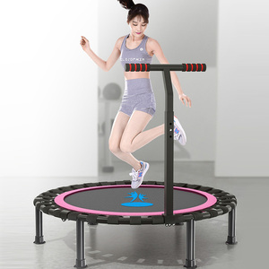 Mini trampolín hexagonal confiable <span class=keywords><strong>para</strong></span> <span class=keywords><strong>gimnasia</strong></span> en interiores con banda elástica Mini trampolín <span class=keywords><strong>para</strong></span> interiores - Product Image 2