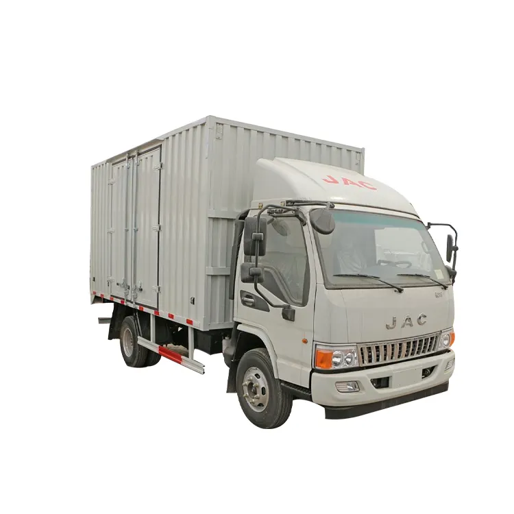 Hafif kamyon 1-2ton JAC kamyon satılık şehir teslimat için uygun