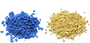 Dalles en caoutchouc de sécurité de haute qualité et granulés EPDM pour tapis de sol en caoutchouc pour salle de sport - Product Image 2