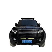 Kit Blackout pour Land Rover Defender, kits de carrosserie pour pare-chocs avant et arrière pour voitures avec grilles fumées et cadres de feux antibrouillard.
