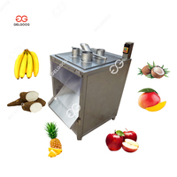 Automatische Industriële Voedsel Olijf Mango Kokos Citroensnijmachine Ananas Apple Chips Snijmachine Voor Het Snijden Van Cassave