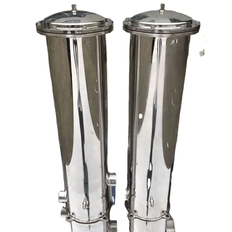 High quality SS304 stainless steel filter housing 316 water filter housing