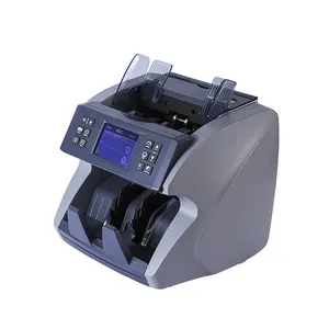 Professional Bank Note Counter Cash Counter Bill Counter World Com Serial Number Printing SH-07C