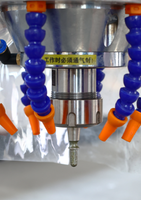 Garantie de satisfaction Machine de sablage et de fraisage CNC pour verre 7,5 kW avec PLC et moteur Haute productivité