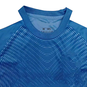 <span class=keywords><strong>Maglia</strong></span> da <span class=keywords><strong>Calcio</strong></span> per Bambini Traspirante, Maglietta da <span class=keywords><strong>Calcio</strong></span> per Ragazzi 100% Cotone Impermeabile, Servizio OEM Economico con Stampa Nome <span class=keywords><strong>Personalizzata</strong></span> - Product Image 3