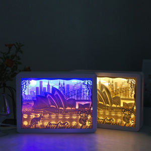 Ydney-Lámpara LED de noche para niños, luz decorativa que cambia de color - Product Image 2