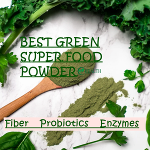 Daily Green Boost Greens Powder Superaliments verts en vitamines et minéraux Santé au quotidien super verts niveaux d'énergie - Product Image 2