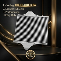 Radiateur Intercooler DZ96259531030 pour Camion Lourd SHACMAN Pièces de Rechange Refroidissement du Moteur