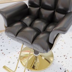 Sillón de Barbería de Alta Calidad con Reposapiés Elevador para Corte de Cabello, Silla de Peluquería al por Mayor que se Puede Reclinable - Product Image 5